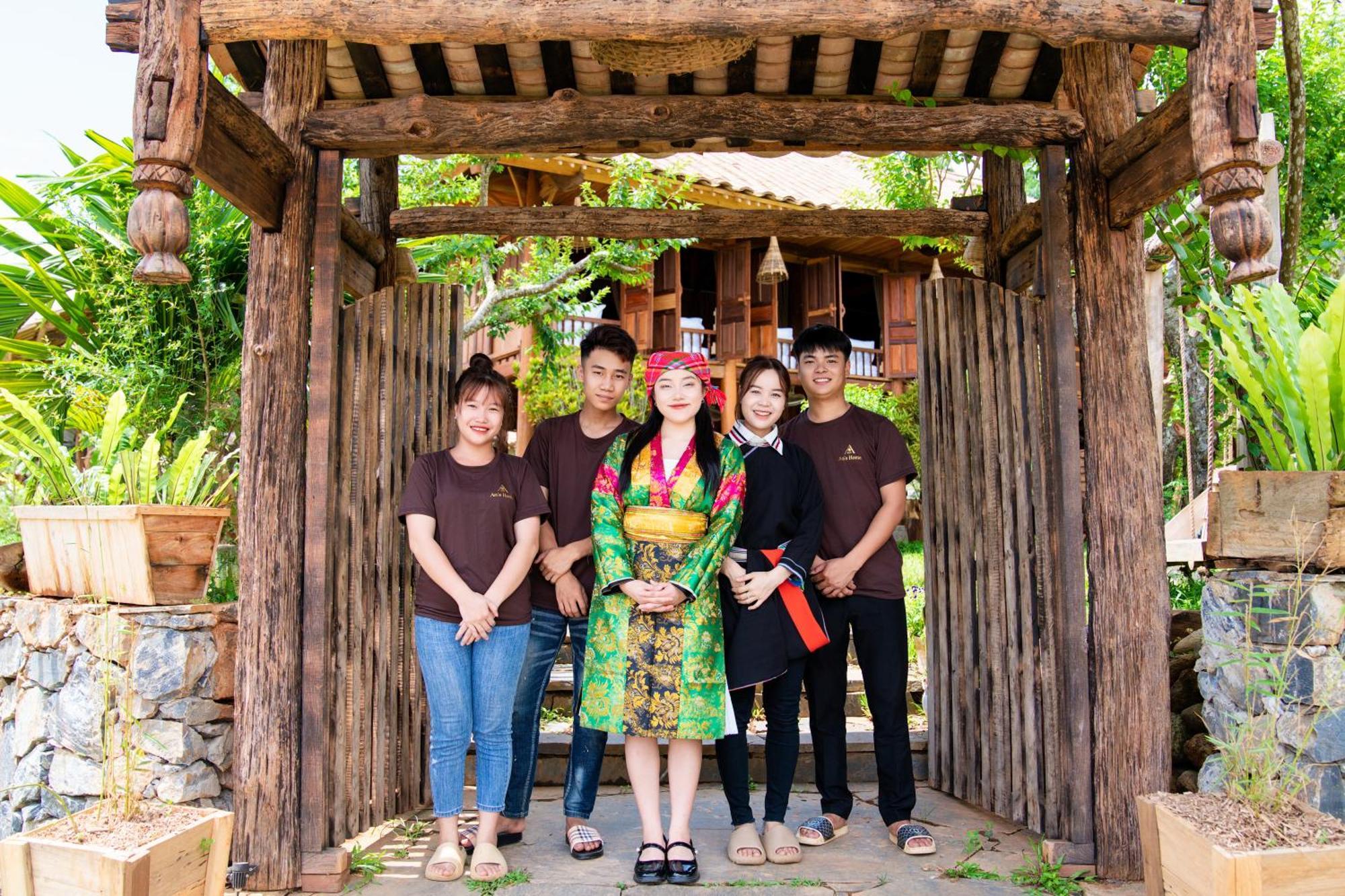 An'S Home Ha Giang Bagian luar foto