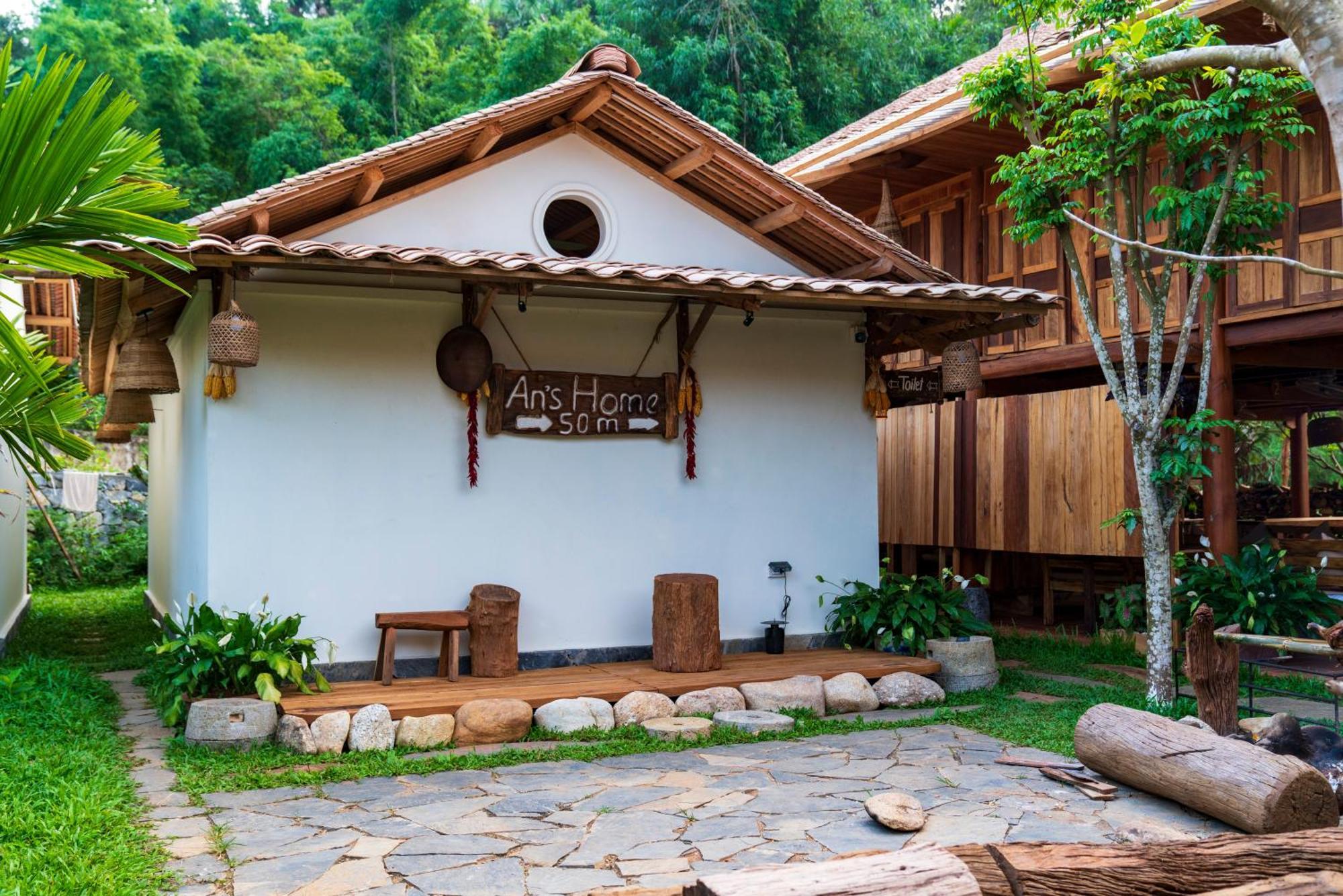 An'S Home Ha Giang Bagian luar foto